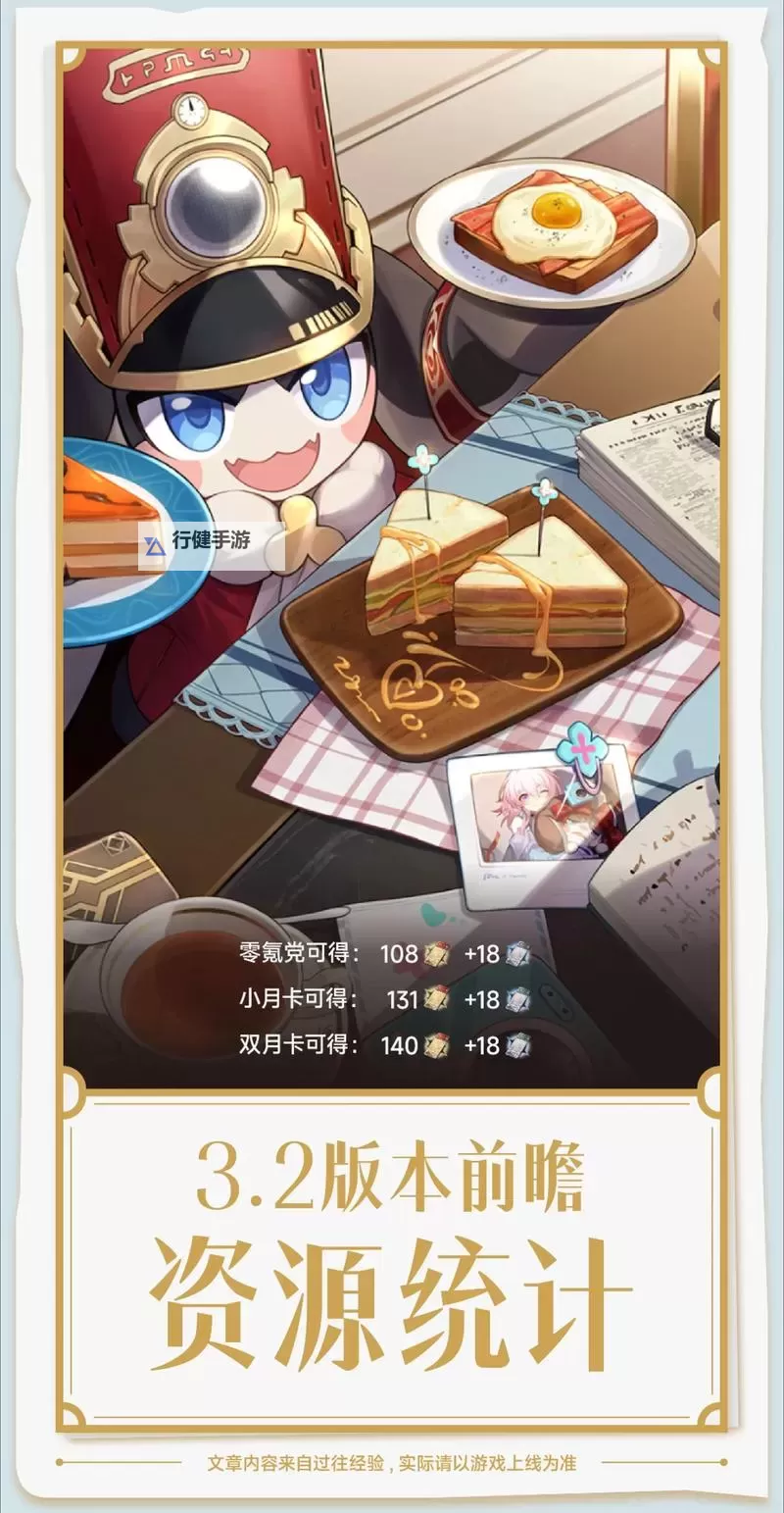 《崩坏星穹铁道》2.6下半可获取星琼数量统计 2.6下半可以获取多少星琼图1