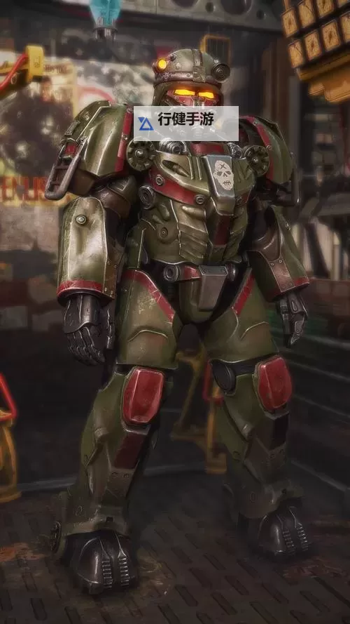 《辐射4》动力装甲图鉴 全涂装动力装甲图鉴图1