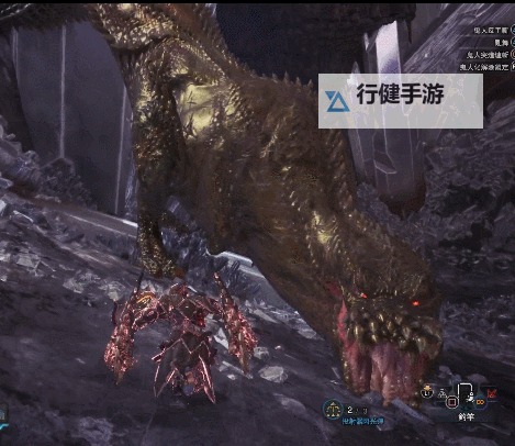 《怪物猎人世界》斩击斧套路历战恐暴龙打法图1