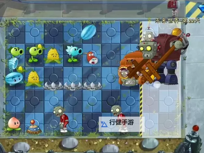 植物大战僵尸2:未来世界 三大支线第三天图文攻略图1