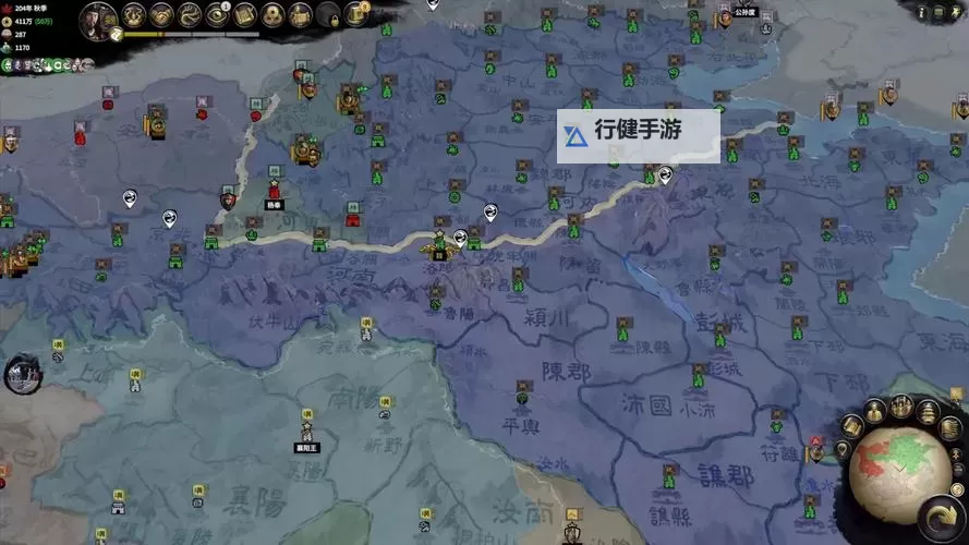 《三国全面战争》大地图困住敌军方法 怎么困住敌军图1