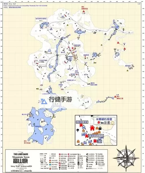 《漫漫长夜》惬意山谷地图 惬意山谷生存狩猎攻略图1