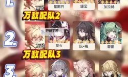 《崩坏星穹铁道》弦外之声满星配队分享