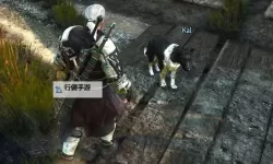 《巫师3》白狼全家福及武器符文彩蛋详解