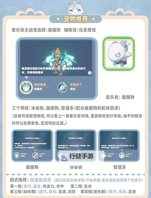 《出发吧麦芬》全职业特性介绍与选择推荐图1