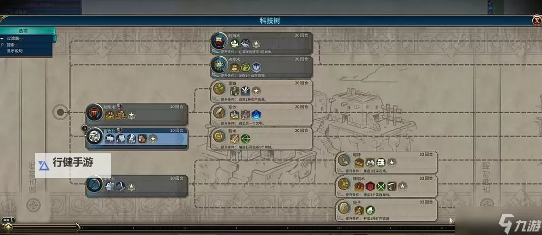 《文明6》斯基泰高难度开局技巧图文解析 斯基泰开局怎么玩图2