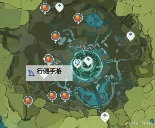 《原神》3.5版钩钩果采集路线分享图1