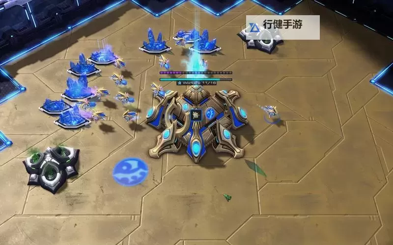 《星际争霸2虚空之遗》光子炮台RUSH攻略及防光子炮台RUSH指南图1