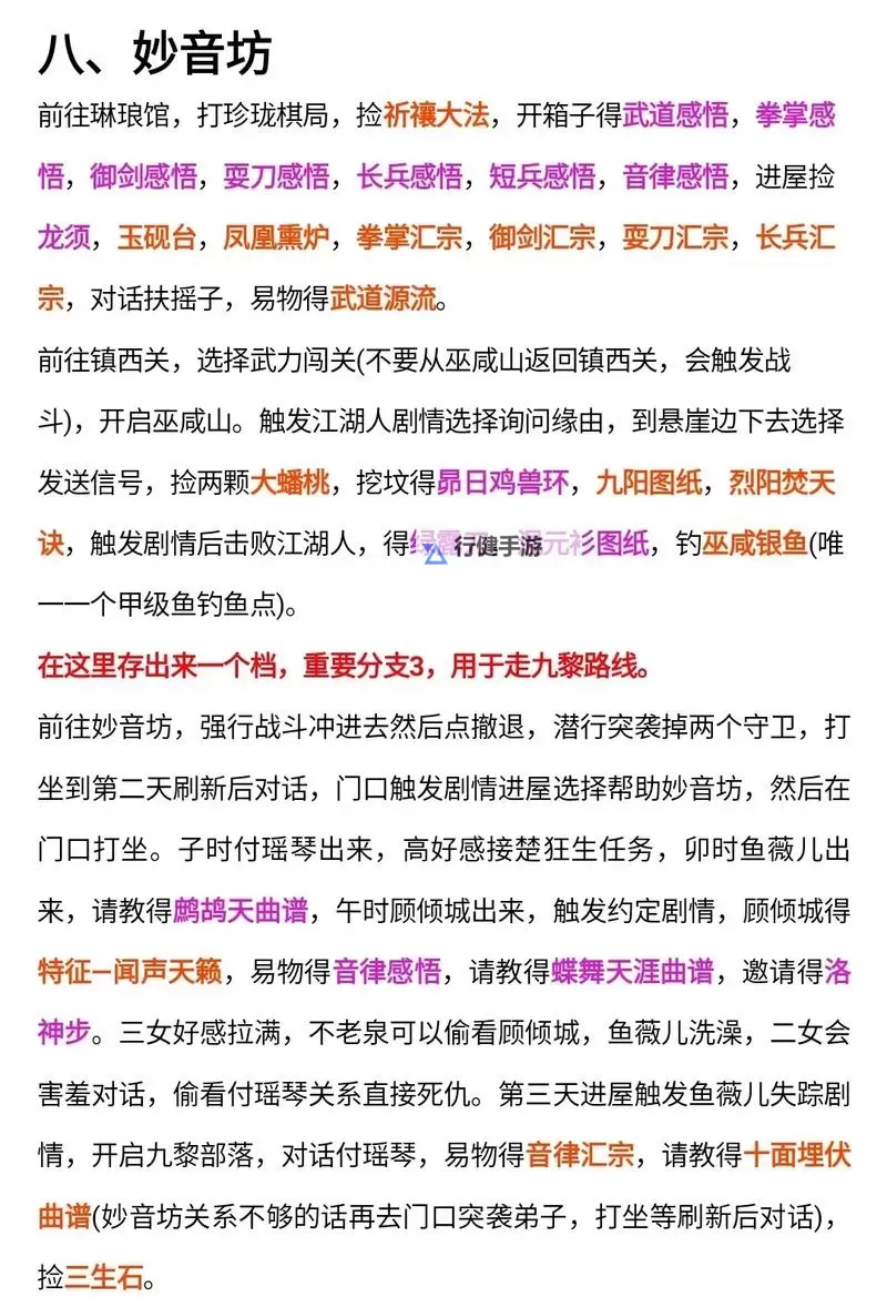 《大侠立志传》EA版武林盟主通关经验分享图1