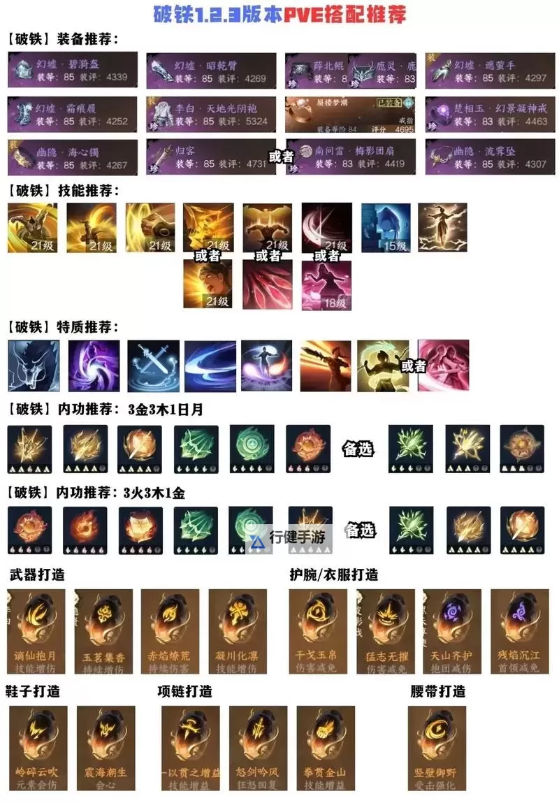 《逆水寒》铁衣技能介绍及优先升级推荐 铁衣什么技能好用图1