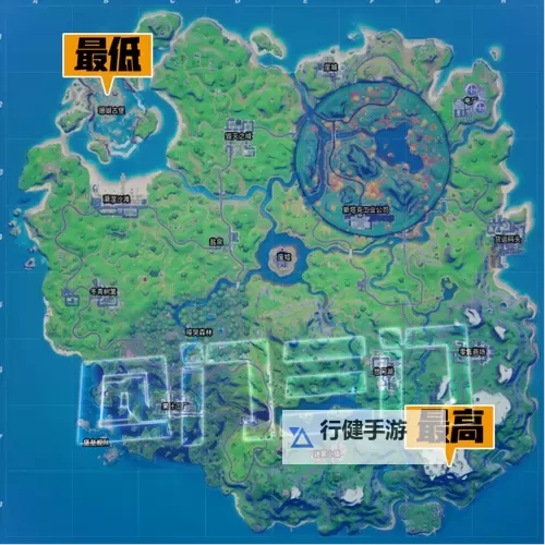 《堡垒之夜》第四赛季第四周挑战任务攻略图1