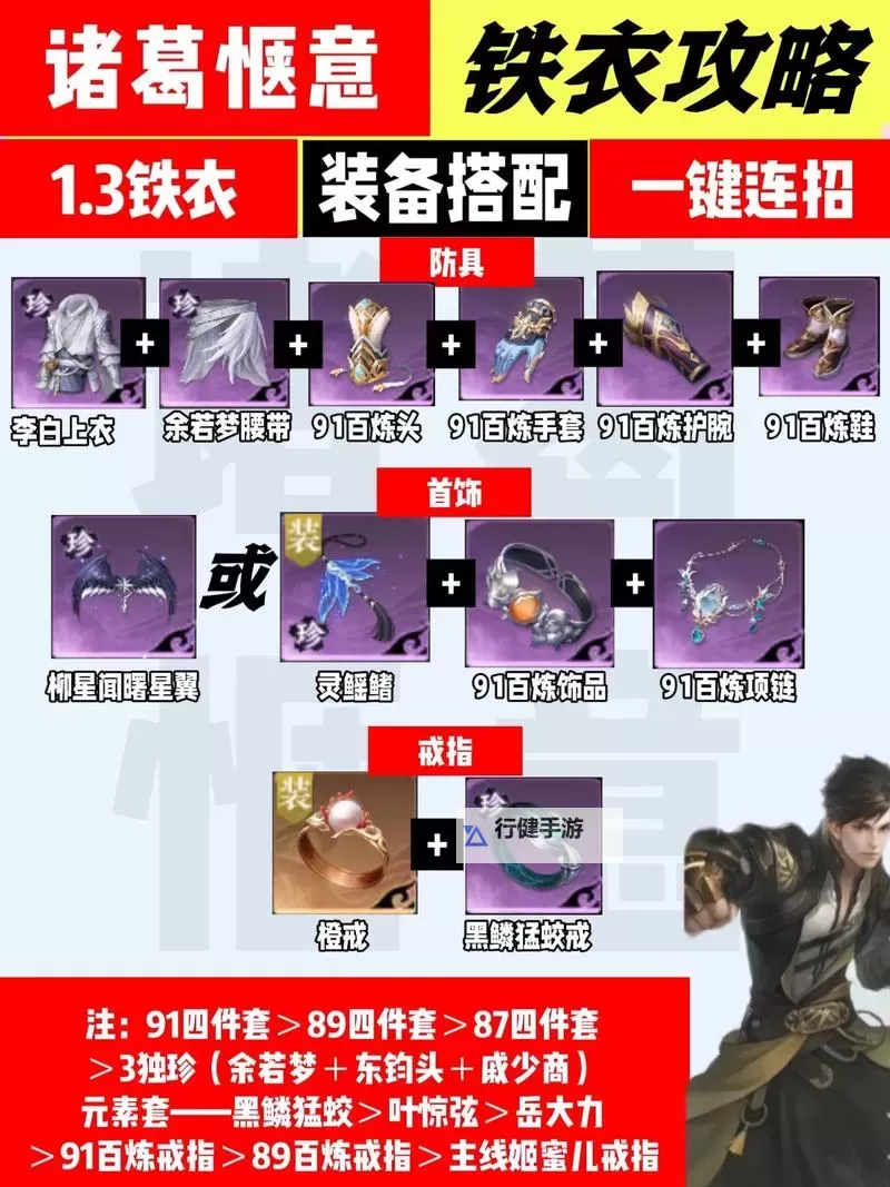 《逆水寒》老兵服铁衣PVE萌新教学图2