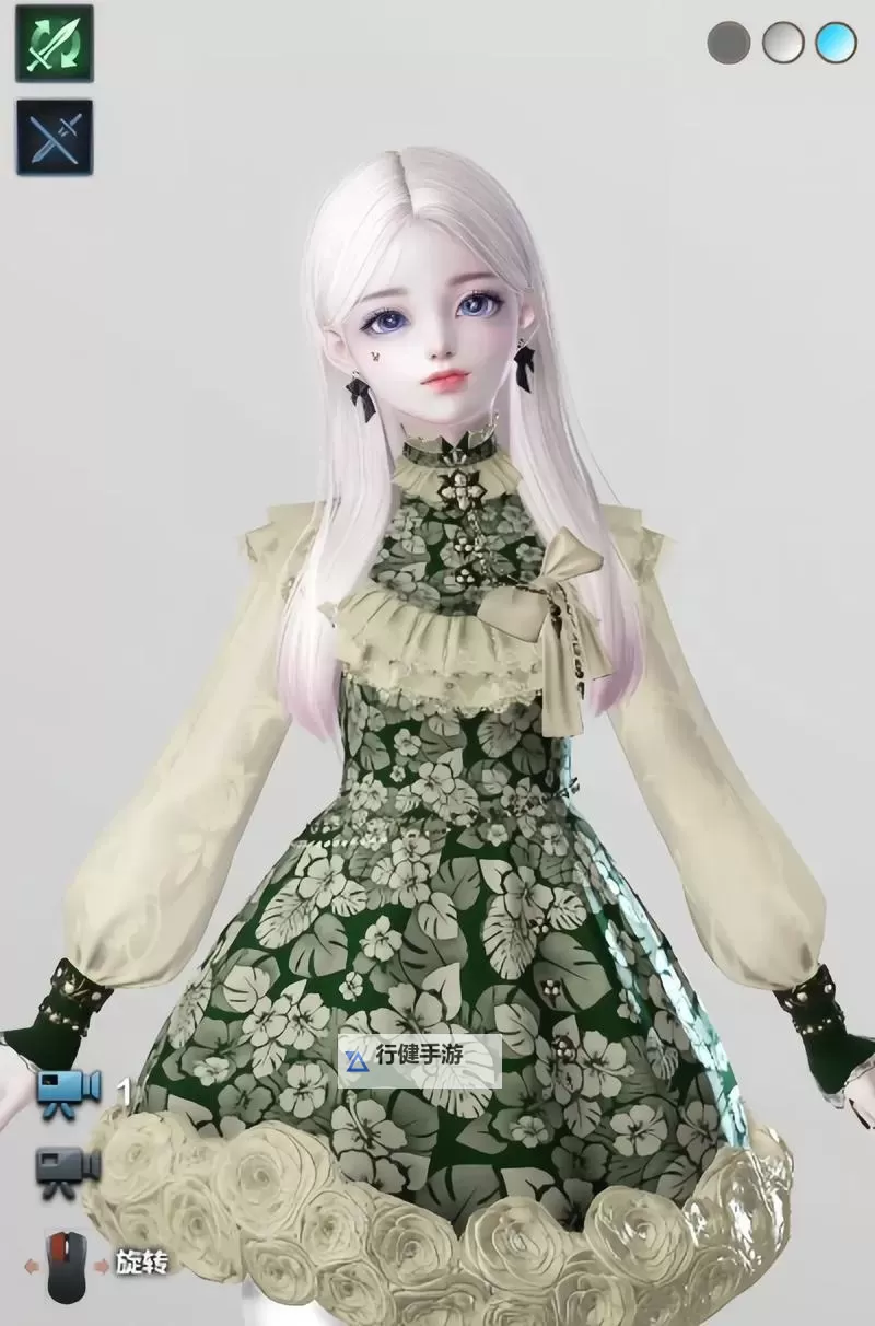 《命运方舟》哥特诡梦新外观染色分享图1