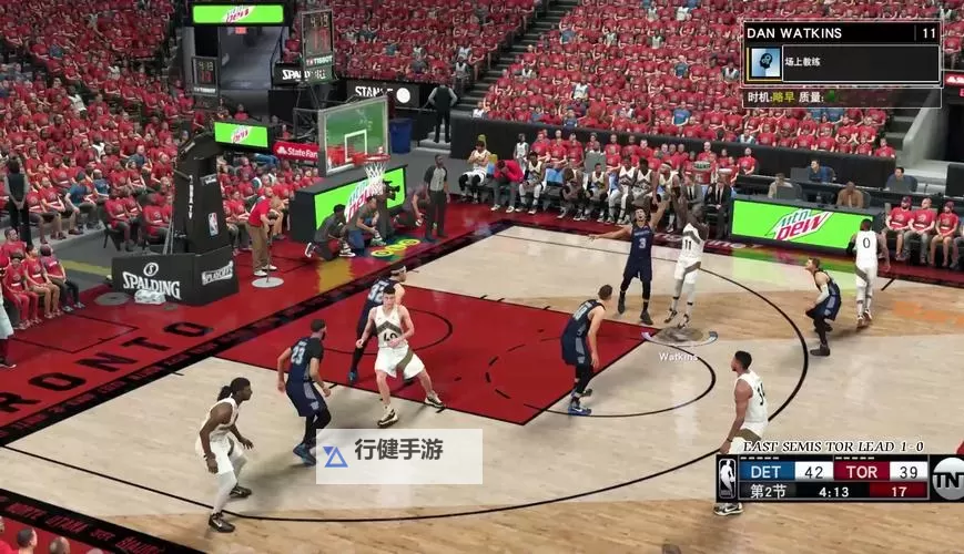 《NBA2K17》内线得分徽章解锁方法与效果解析 空中魔术师与迷幻步徽章怎么获得图1