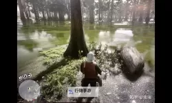 《荒野大镖客OL》蓝水沼泽藏宝图位置 蓝水沼泽宝藏在哪