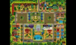 《星露谷物语》1.6草原农场布局介绍