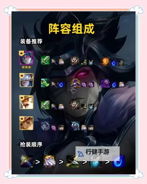 《云顶之弈》10.23版重秘凯隐阵容运营思路图1