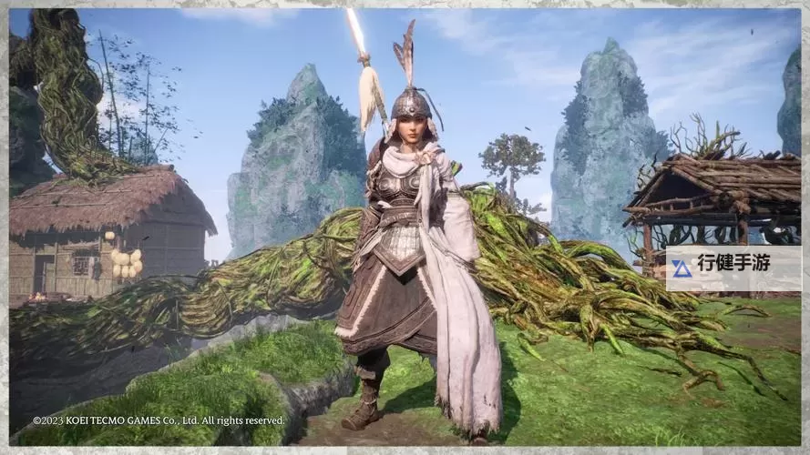 《卧龙苍天陨落》1.06魃骨刀招式教学 魃骨刀配装推荐图1