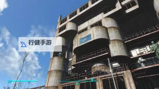《辐射4》星光休息站大型城堡建设图解 星光堡建设图图1