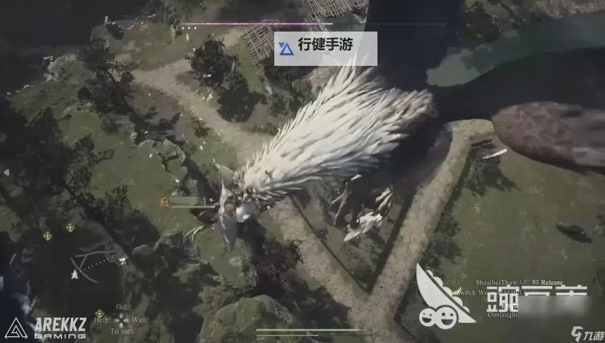 《龙之信条2》狮鹫速杀打法教学 狮鹫怎么打图1