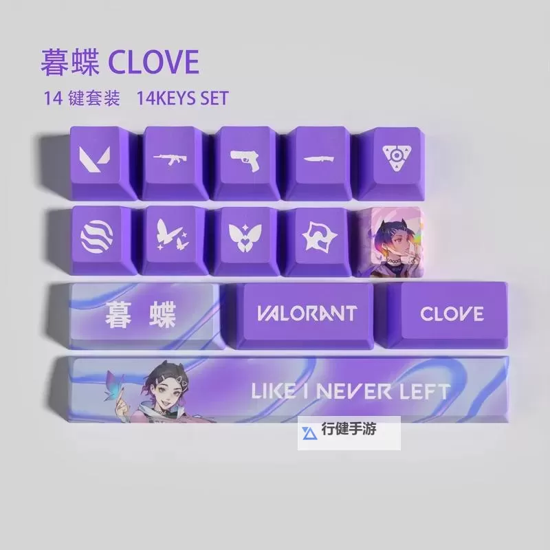 《无畏契约》Zekken键鼠设置一览图1