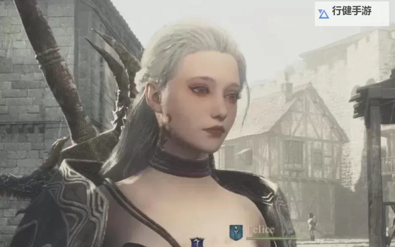 《龙之信条2》韩系短发女角色捏脸参考图1