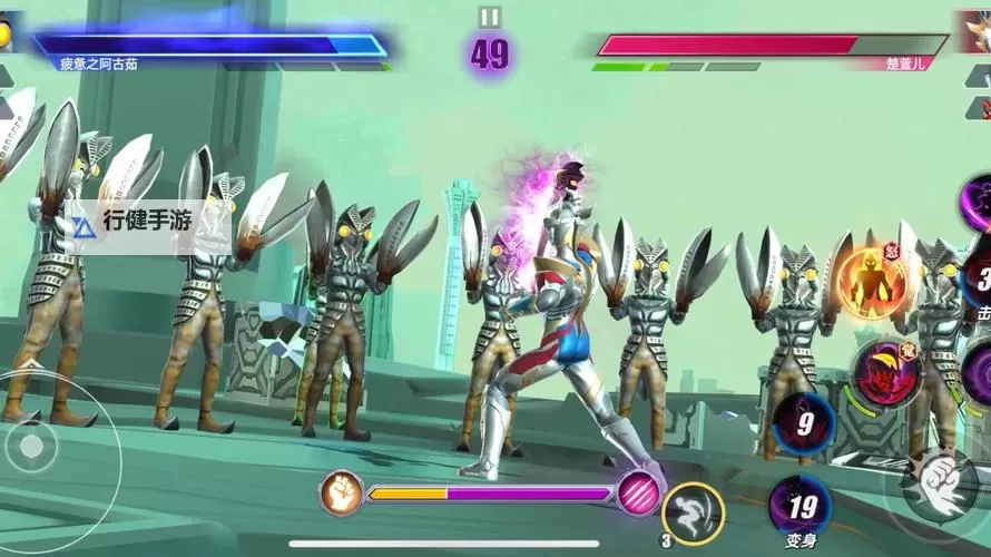 《奥特曼传奇英雄2》战斗攻略：PVP战斗技巧分享图1