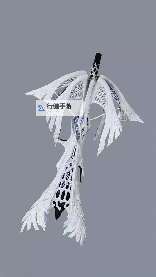 《怪物猎人荒野》白炽龙武器高清图鉴图1