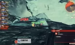 《异度之刃3》Lv95千古角的古岚戴普斯隐藏BOSS打法演示