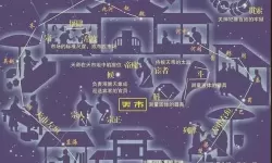 《星空》主要城市地图分享