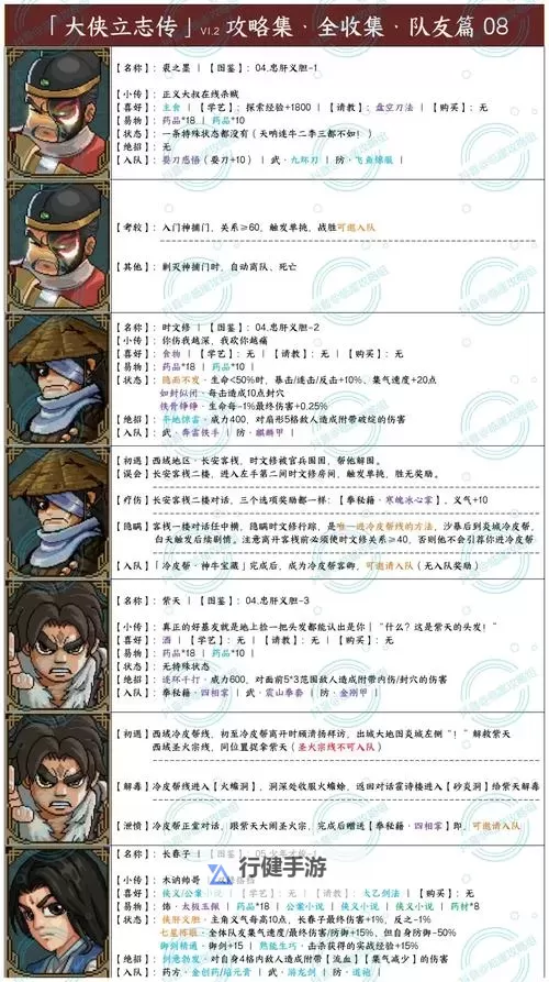 《大侠立志传》基础玩法及特色介绍 大侠立志传好玩吗图1