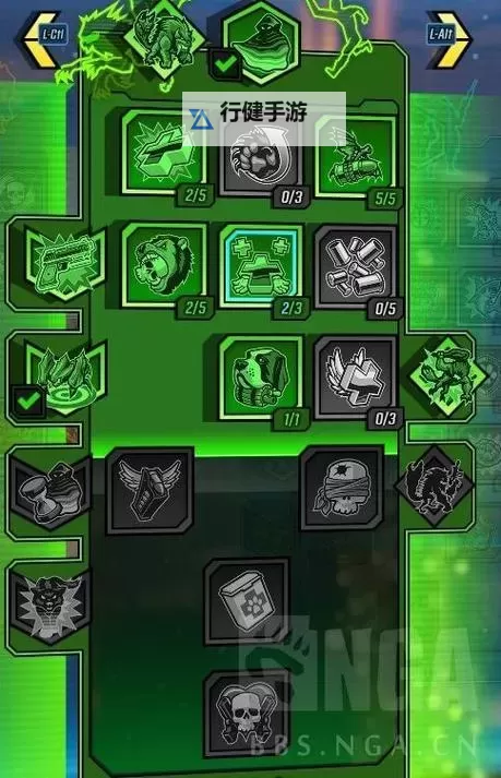 《无主之地3》混乱2.0莫泽配装及加点推荐图1