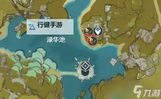 《原神》金鱼草快速采集线路推荐图1