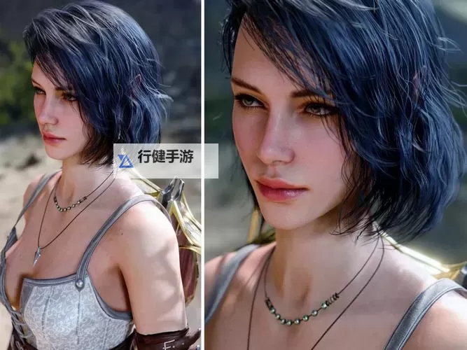 《博德之门3》女高精灵捏脸分享图1