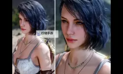 《博德之门3》女高精灵捏脸分享