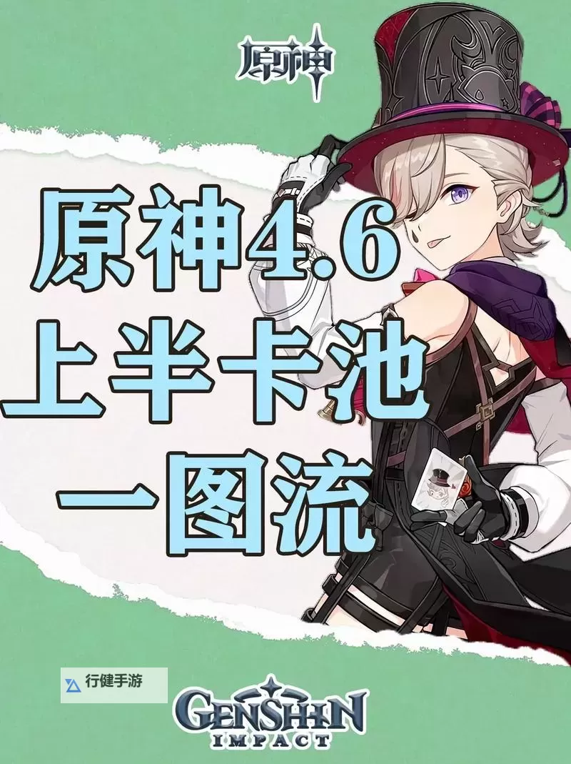 《原神》4.6全火元素角色培养一图流图2